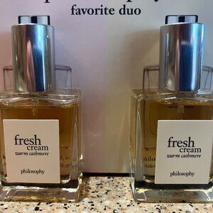 Philosophy Set of Amazing Grace Warm Cashmere!! NEW